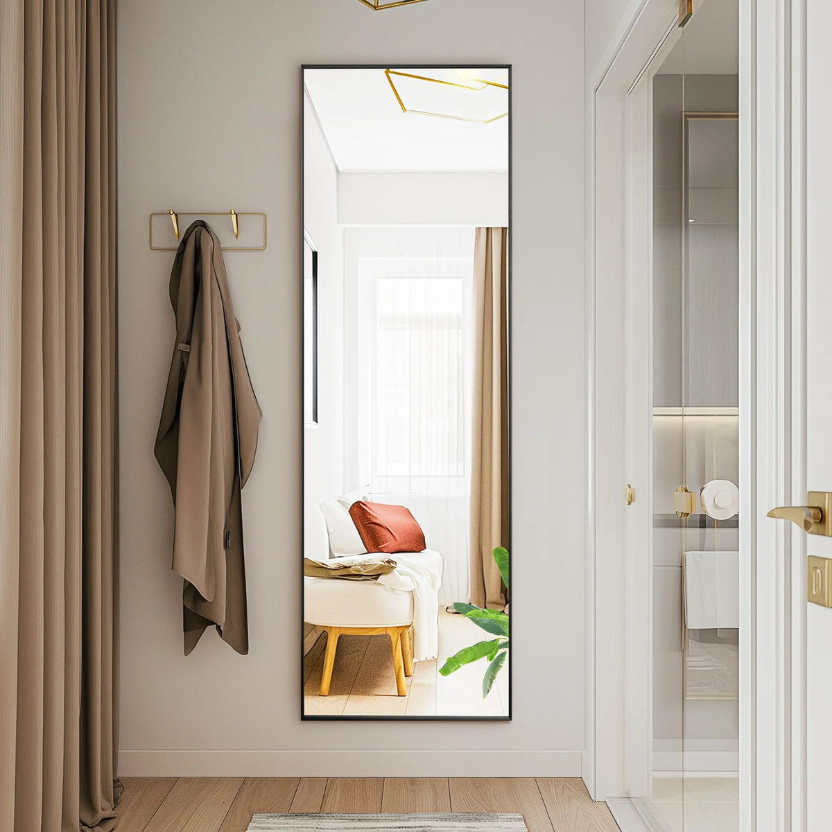 Elegant Full-Length Mirror