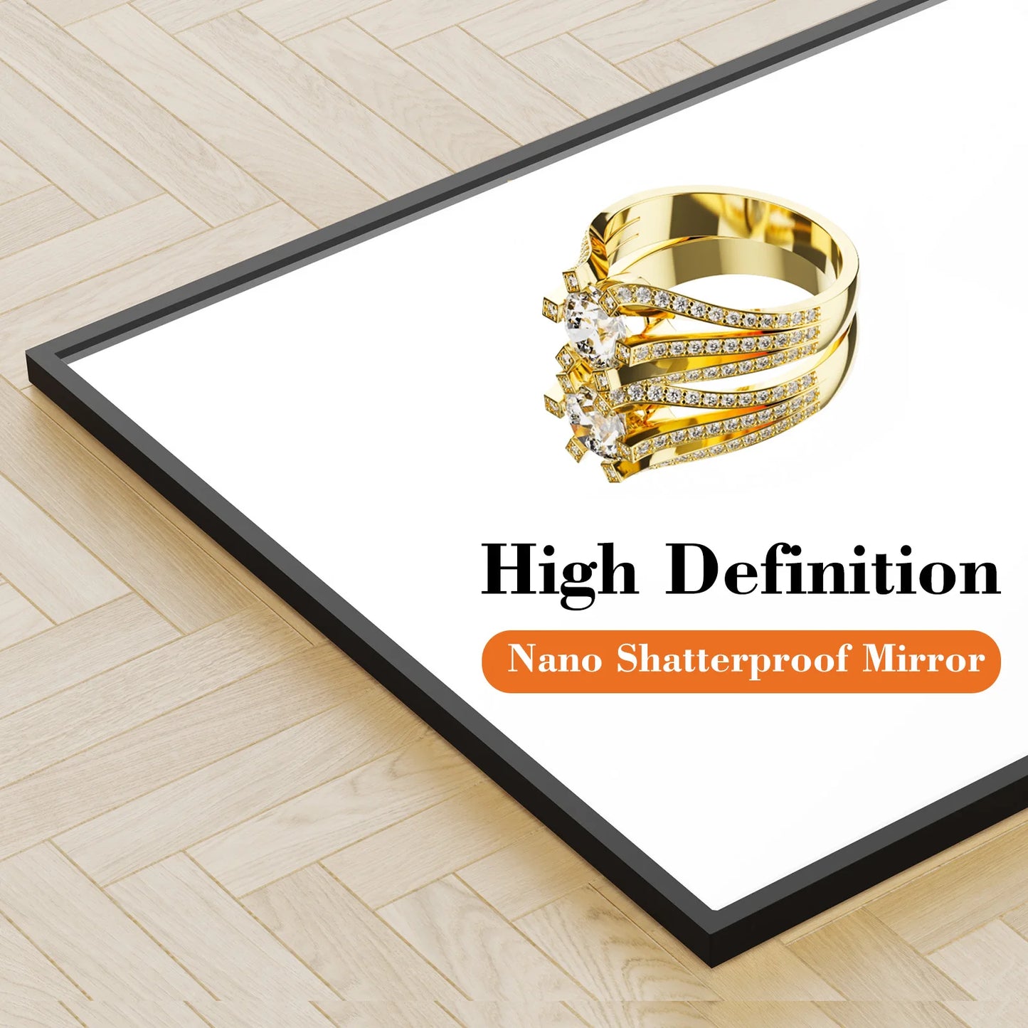 Elegant Full-Length Mirror